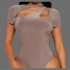 Fashion Nova Mocha bodysuit 😍